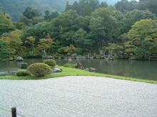 天龍寺庭園