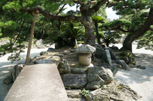 旧徳島城表御殿庭園