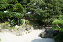 旧徳島城表御殿庭園