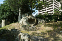 旧徳島城表御殿庭園