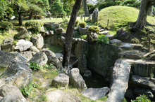 旧徳島城表御殿庭園