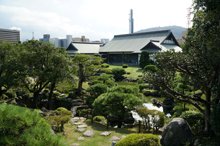 旧徳島城表御殿庭園