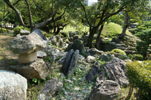 旧徳島城表御殿庭園