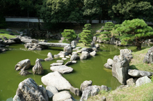 旧徳島城表御殿庭園