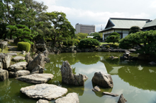 旧徳島城表御殿庭園