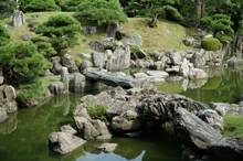 旧徳島城表御殿庭園