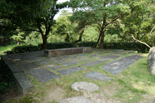 旧徳島城表御殿庭園
