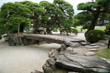 旧徳島城表御殿庭園
