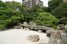 旧徳島城表御殿庭園