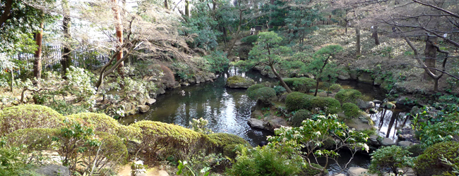 殿ヶ谷戸庭園