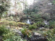 殿ヶ谷戸庭園