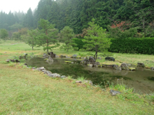 東氏館跡庭園