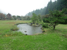 東氏館跡庭園