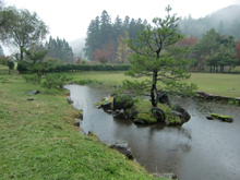 東氏館跡庭園