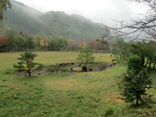 東氏館跡庭園
