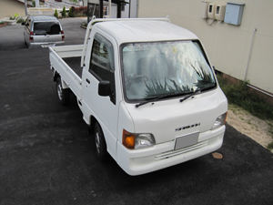 カーステ取付