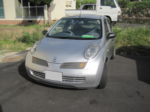 カーステ取付