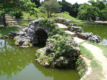 識名園